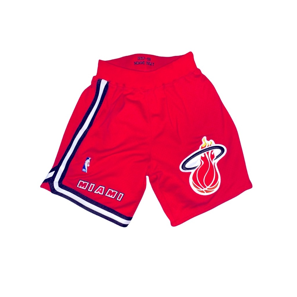 1997-98 AUTHENTIC HARDWOOD CLASSIC MIAMI HEAT SHORTS